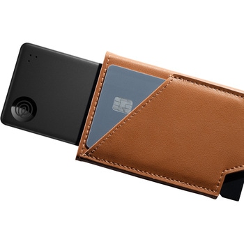 Life360 Tile Slim (2024) ブラック/電池交換不可(最大約3年) Tile