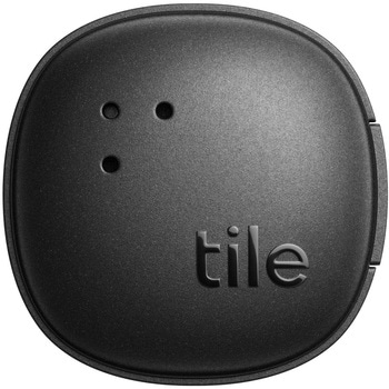 Life360 Tile Sticker (2024) ブラック/電池交換不可(最大約3年) Tile