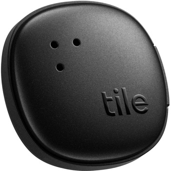 Life360 Tile Sticker (2024) ブラック/電池交換不可(最大約3年) Tile