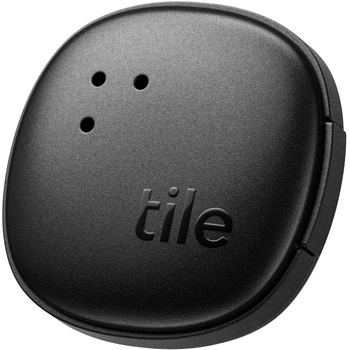 Life360 Tile Sticker (2024) ブラック/電池交換不可(最大約3年) Tile