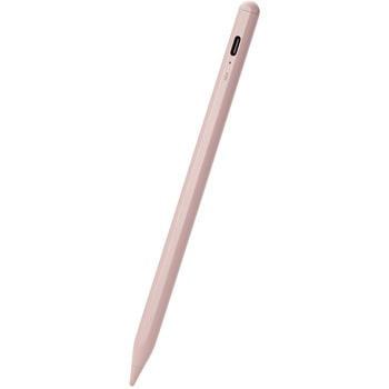 タッチペン スタイラスペン 充電式 USB Type-C 充電 磁気吸着 交換用ペン先付属 &me エレコム