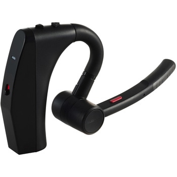 ヘッドセット Bluetooth5.2 片耳イヤホン マイク付き ハンズフリー 通話 左右耳兼用 ノイズリダクション エレコム