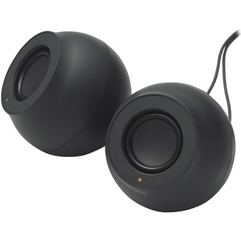 PCスピーカー 無線/有線 対応 4種類接続 (Bluetooth/Type-C/USB-A/3.5mm) 4.4W USB給電 コントローラー付 エレコム
