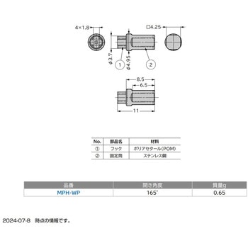 クリックヒンジ LAMP(スガツネ)