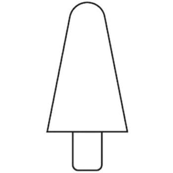 ビトリファイド 一般軸付といし(異形) クレトイシ