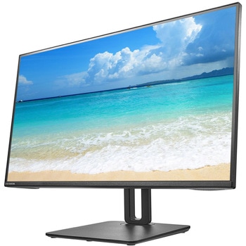 ワイド液晶ディスプレイ 24.5型/1920×1080/HDMI 、USB Type-C/ブラック/スピーカー：なし/見やすい位置や高さに調節可能 I ・O DATA(アイ・オー・データ)