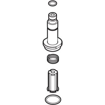マルチレックスバルブ AG33シリーズ用コア組立・プランジャ組立キット(部品) CKD