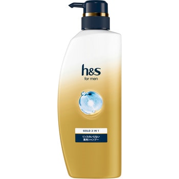 H&S FOR MEN ゴールド2IN1シャンプー P&G