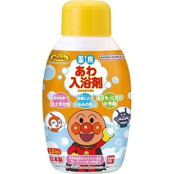 薬用あわ入浴剤 ボトルタイプ アンパンマン バンダイ