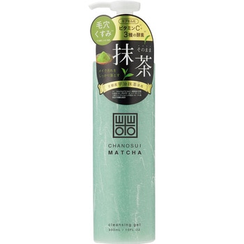 茶の粋 抹茶クレンジングジェル コスメテックスローランド