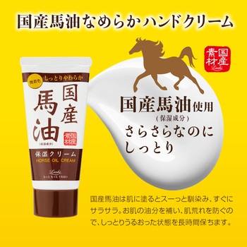 ロッシモイストエイド 国産馬油ハンドクリーム コスメテックスローランド