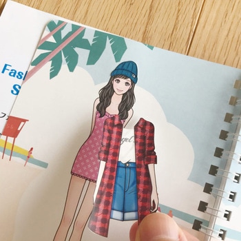 WORKxCREATE ファッションコーデブック2 コクヨ