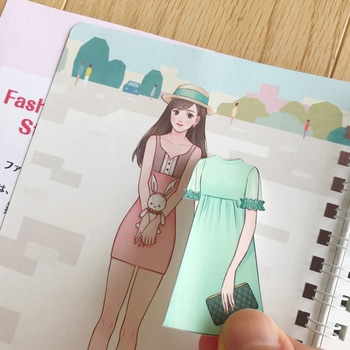 WORKxCREATE ファッションコーデブック1 コクヨ