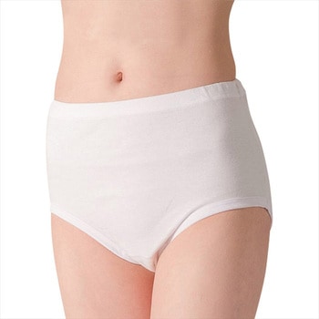 片倉工業 婦人用吸水ズロース(通しゴム仕様) LL ベージュ オグランジャパン