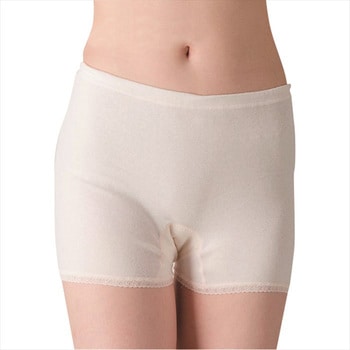 片倉工業 婦人用吸水ズロース(通しゴム仕様) M ピーチ オグランジャパン