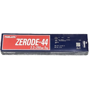 Z-44(ZERODE-44) 軟鋼～550MPa級鋼用溶接棒 1箱(5kg) 神戸製鋼 【通販 