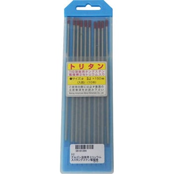 アルゴン溶接用 トリュウム入りタングステン電極棒 ベイジングアドバンスメタルマテリアル