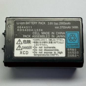 リユースバッテリー KD54004-L534 エヌシーアイ販売