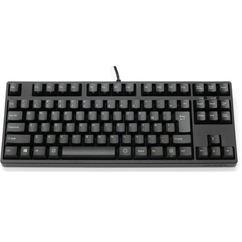 Majestouch+ ASK TKL スピードシルバー軸・テンキーレス・91キー 日本語配列・ブラックフレーム・アスファルトキーキャップ ダイヤテック