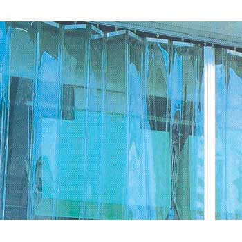 専用　透明ビニールカーテン0.3㍉　高さ2700×幅2000 2枚
