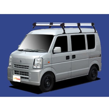 H+シリーズ 6本脚 業務用 ルーフキャリア タフレック