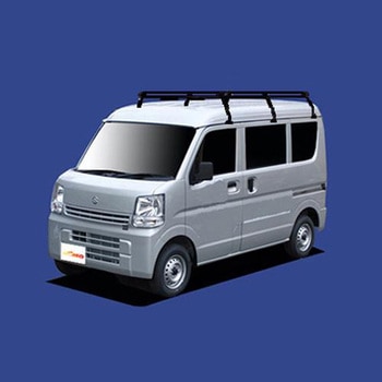 P+シリーズ 6本脚 業務用 ルーフキャリア タフレック