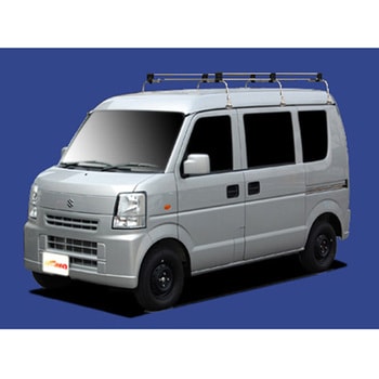 Uシリーズ 6本脚 業務用 ルーフキャリア タフレック