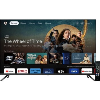 4K チューナーレススマートテレビ オリオン(ORION)