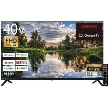 OLS40WD10 4KΉEHDEFHD X}[ger SMART TV series II(ORION) 06183637
