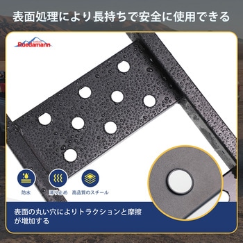 スチールブリッジ 2本セット Ruedamann