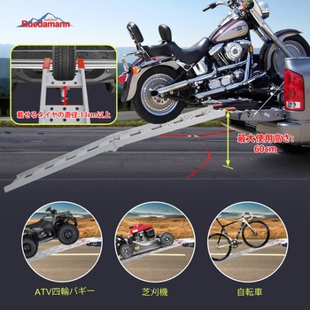 スチールブリッジ 2本セット Ruedamann