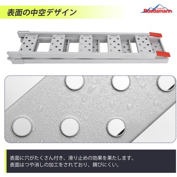 スチールブリッジ 2本セット Ruedamann