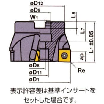 ポイント10倍】三菱マテリアル 正面フライス ASX400-063A05R (カッタ)-