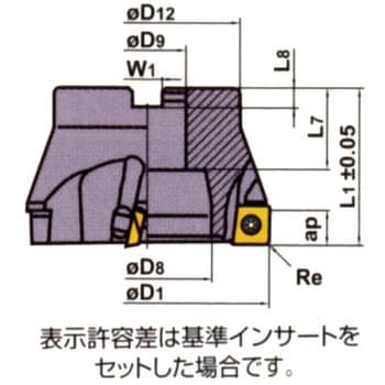 三菱 ASX400形 汎用肩削り アーバタイプ正面フライス 右勝手