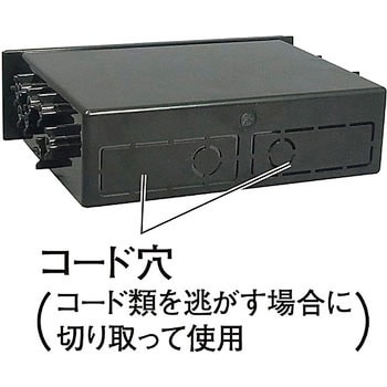 DIN BOX フリータイプ 槌屋ヤック