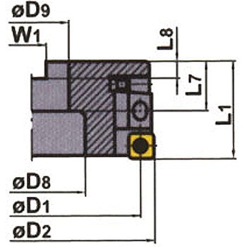 FF3000R0502E カッタ 1個 三菱マテリアル 【通販サイトMonotaRO】