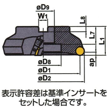 カッタ 三菱マテリアル ボアタイプ 【通販モノタロウ】