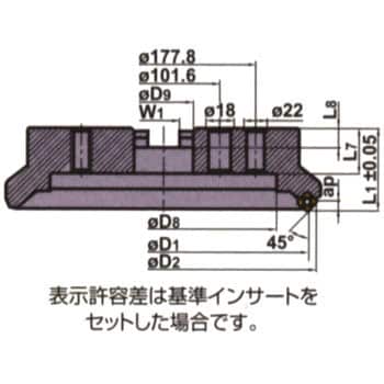 ASX445R31528P カッタ 1個 三菱マテリアル 【通販サイトMonotaRO】