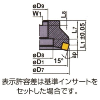 SE515R0509E カッタ 1個 三菱マテリアル 【通販サイトMonotaRO】