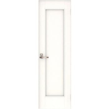 リビングドア ハピア トイレドア 扉 01デザイン 850幅 2000高 左右兼用 (錠付 Nスタンダード丁番)用 大建工業