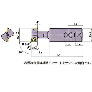 スローアウェイエンドミル 三菱マテリアル