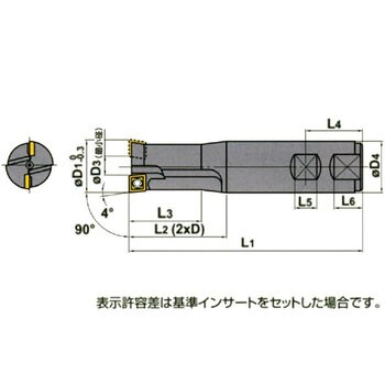 ポイント5倍】三菱マテリアル スローアウェイエンドミル BRP8PR634S42