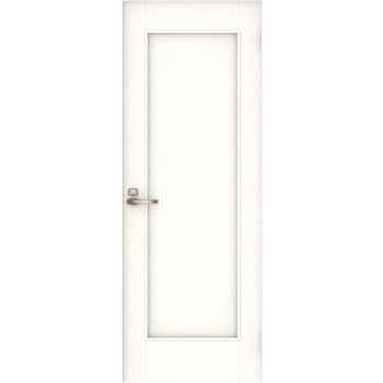 リビングドア ハピア 片開きドア 扉 01デザイン 850幅 2000高 左右兼用 (錠付 Nスタンダード丁番)用 大建工業