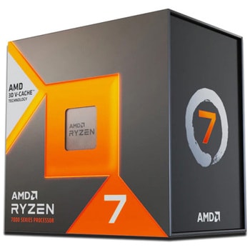 AMD Ryzen 7 7800X3D without Cooler 3年保証 100-100000910WOF AMD
