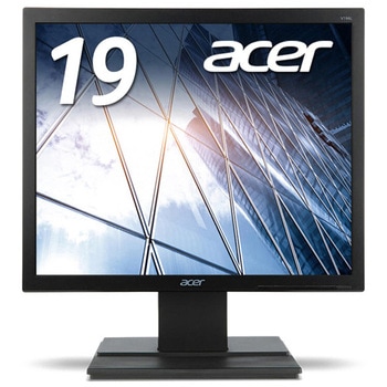 Acer V6 液晶ディスプレイ(19型/1280×1024/HDMI、D-Sub/ブラック/スピーカーなし/スクエア/IPS/3年センドバック保証(パネル・バックライト1年)) Acer(エイサー)