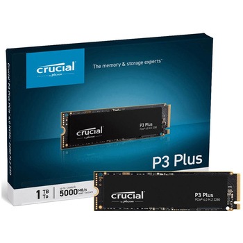 Crucial P3 Plus M2.2280 PCIe接続SSD 1TB 5年保証 CT1000P3PSSD8JP Crucial