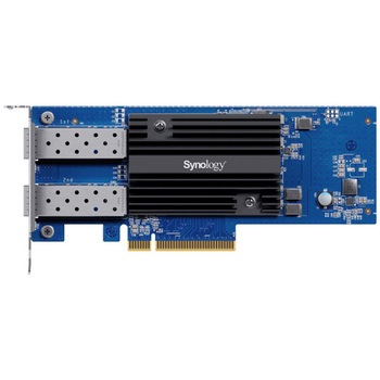Dual Port 10GbE SFP+ supports SR/LR and DAC Synology(シノロジー)