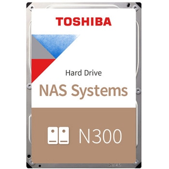 3.5インチ内蔵HDD / 2TB / 7200rpm / N300シリーズ / 3年保証 / 国内正規品 東芝
