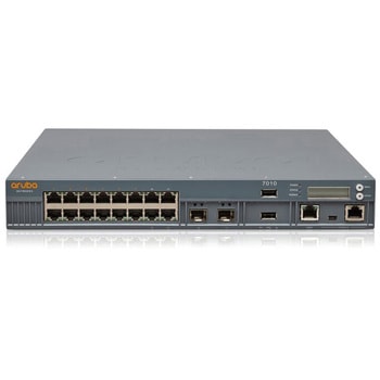 Aruba 7010 (JP) 16p 150W PoE+ 10/100/1000BASE-T 1G BASE-X SFP for 32 AP and 2K Client Controller HP(日本ヒューレット・パッカード)