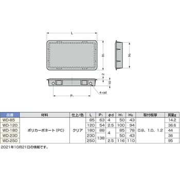ワンタッチ取付窓 LAMP(スガツネ工業)
